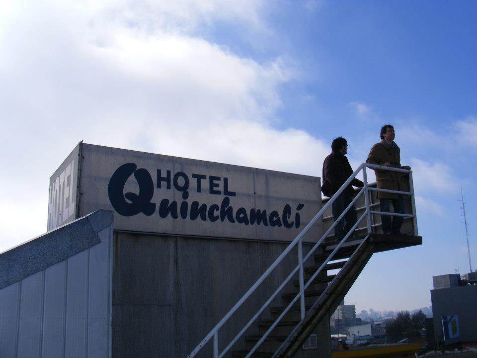 Hotel Quinchamali Chillán Buitenkant foto